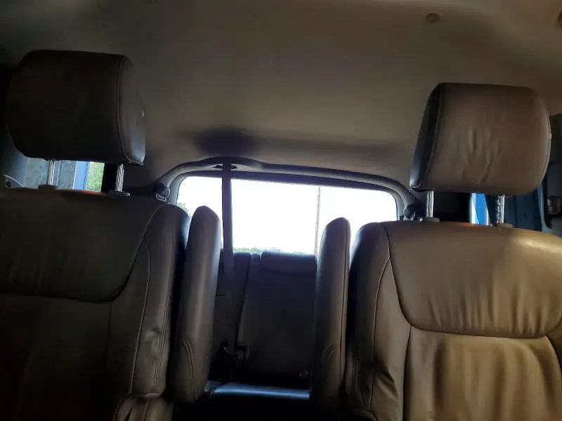 2010 TOYOTA SIENNA XLE LIMITED  