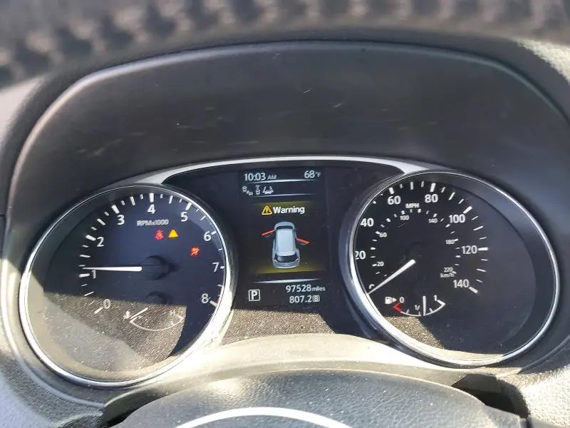 2015 NISSAN ROGUE SL  