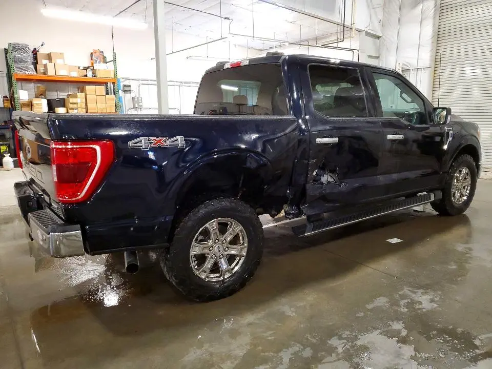 2021 FORD F150 SUPERCREW  