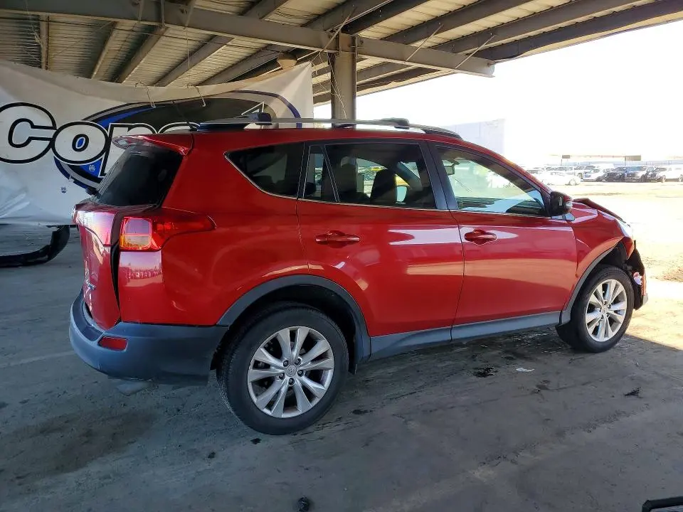 2015 TOYOTA RAV4 LIMITED  