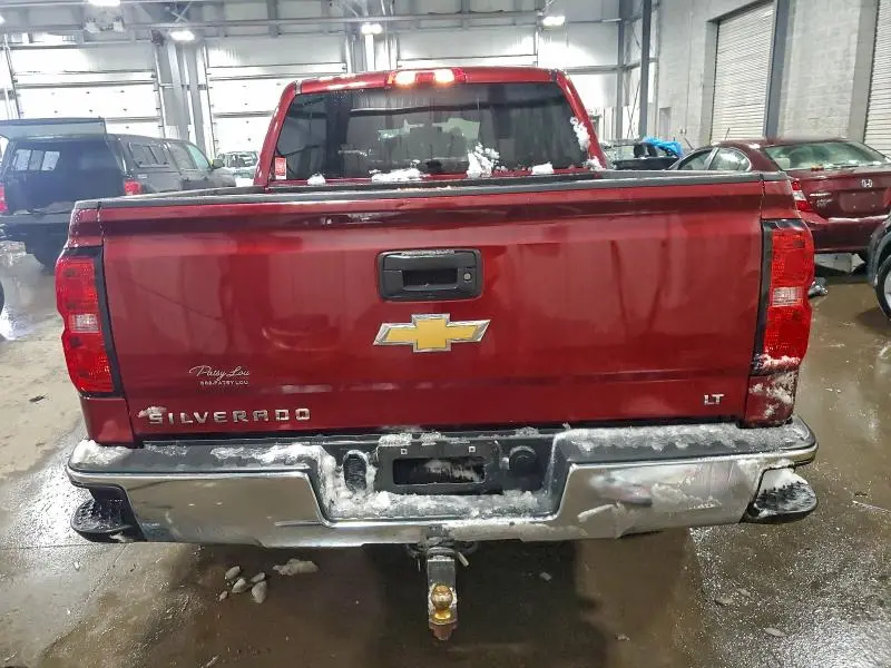 2017 CHEVROLET SILVERADO K1500 LT  