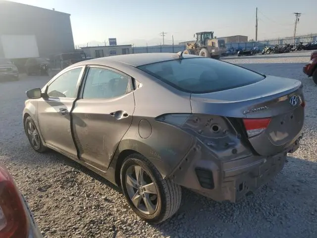2011 HYUNDAI ELANTRA GLS  
