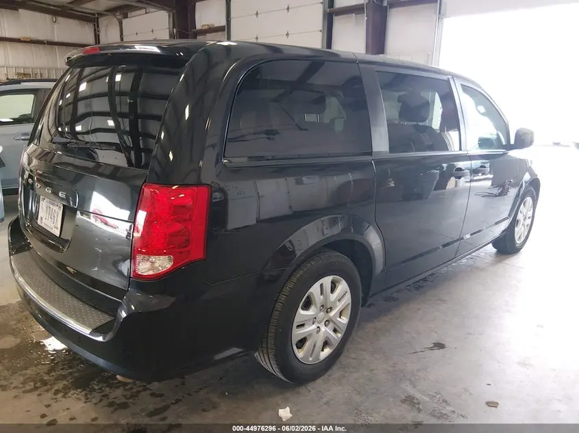 2020 DODGE GRAND CARAVAN SE