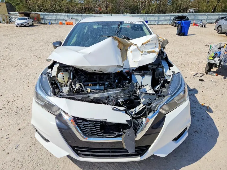 2020 NISSAN VERSA S  
