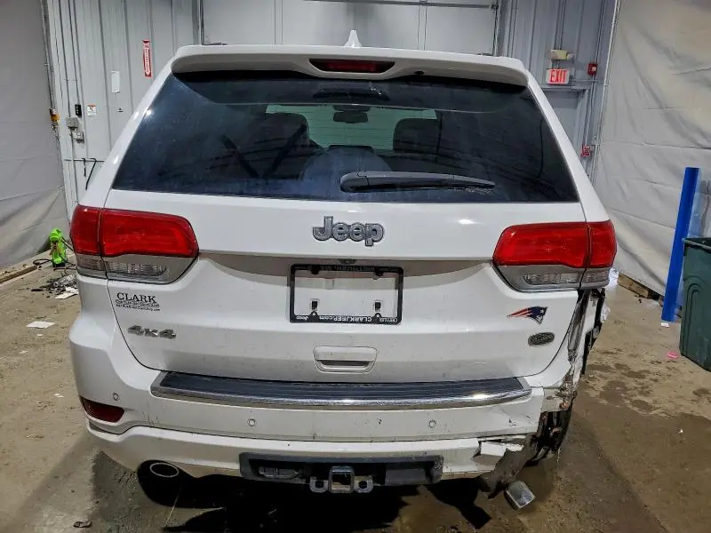 2015 JEEP GRAND CHEROKEE OVERLAND  