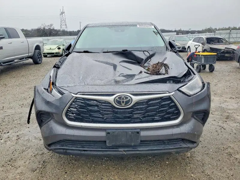 2022 TOYOTA HIGHLANDER L  