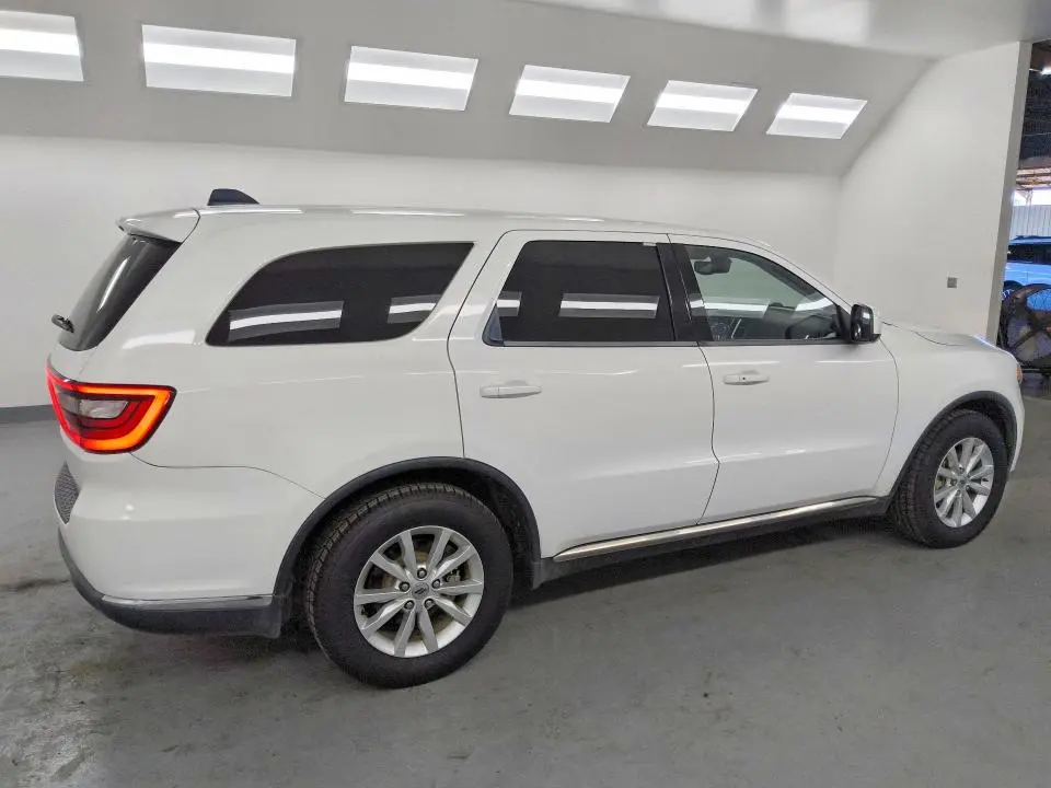 2019 DODGE DURANGO SXT  