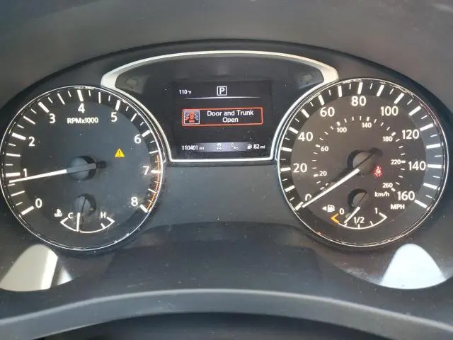2018 NISSAN ALTIMA 2.5  