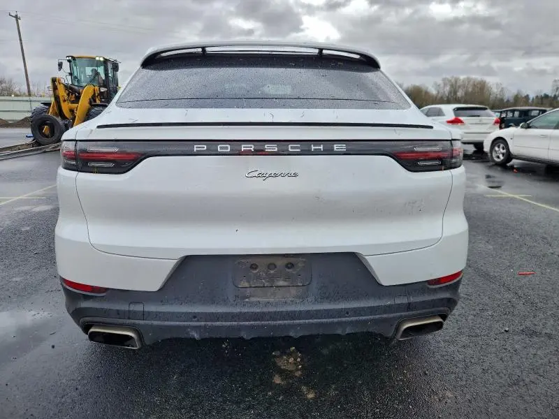 2021 PORSCHE CAYENNE E HYBRID COUPE  