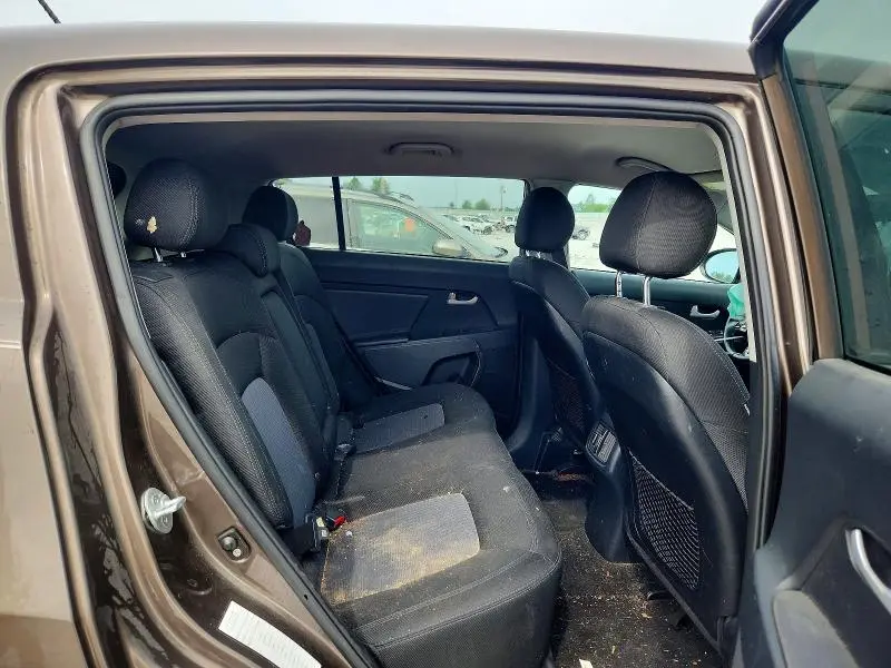 2015 KIA SPORTAGE LX  