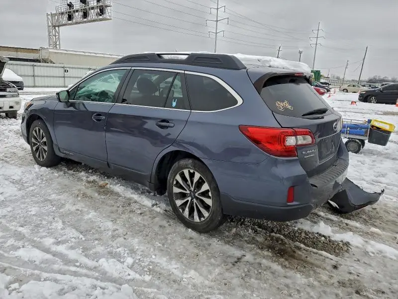 2017 SUBARU OUTBACK 2.5I LIMITED  