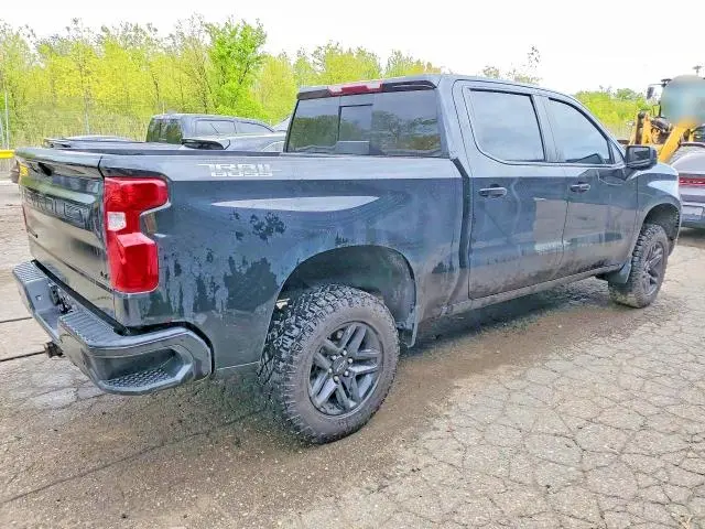 2022 CHEVROLET SILVERADO K1500 LT TRAIL BOSS  