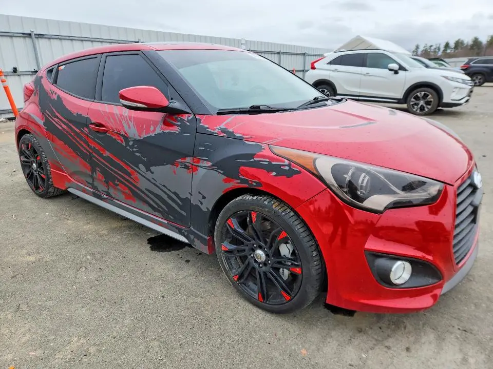 2013 HYUNDAI VELOSTER TURBO  