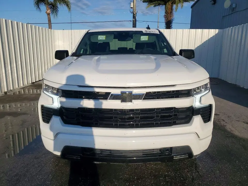 2026 CHEVROLET SILVERADO K1500 RST  