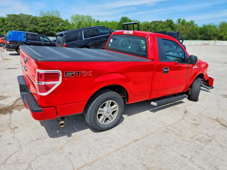 2012 FORD F150   