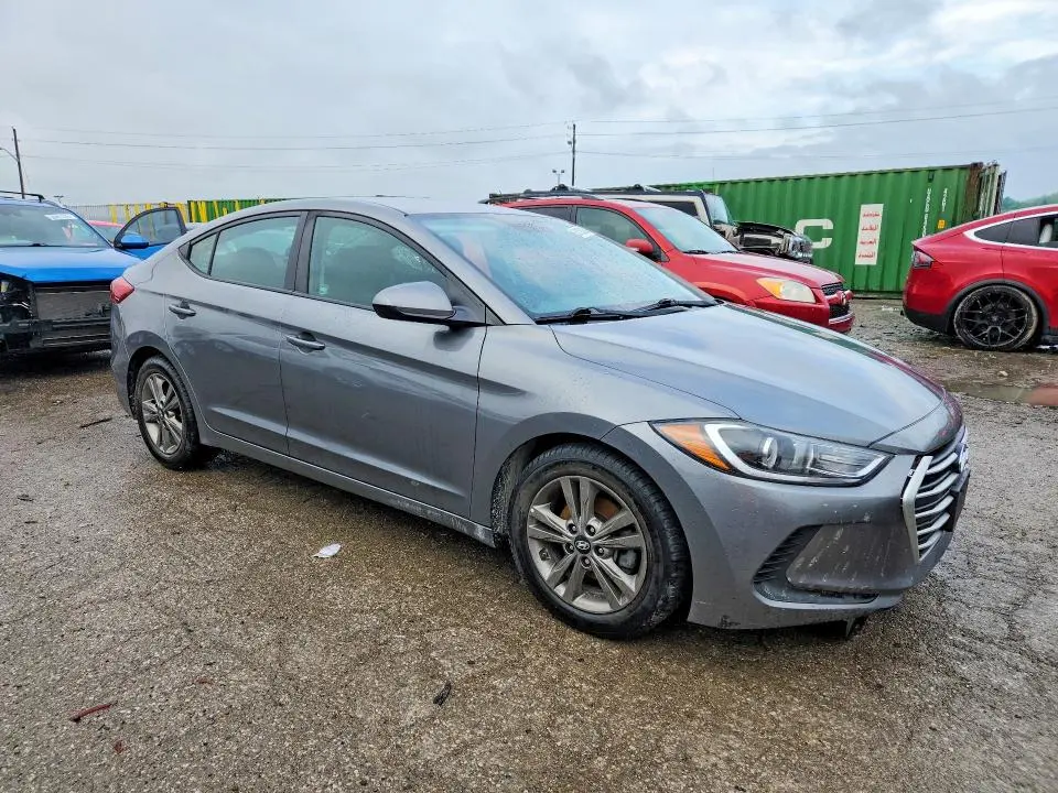 2018 HYUNDAI ELANTRA SEL  