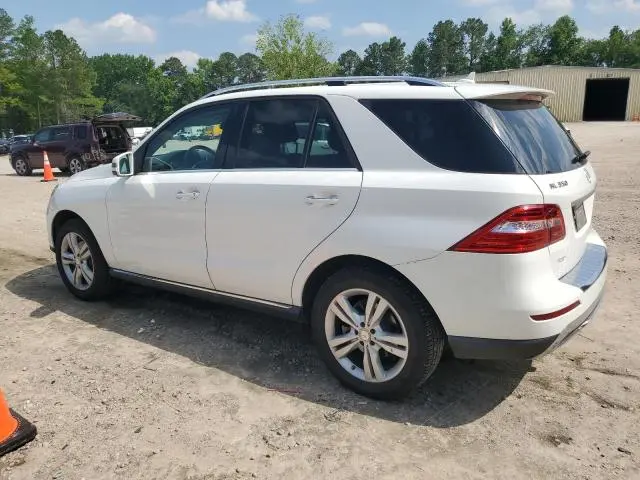 2014 MERCEDES-BENZ ML 350 4MATIC  