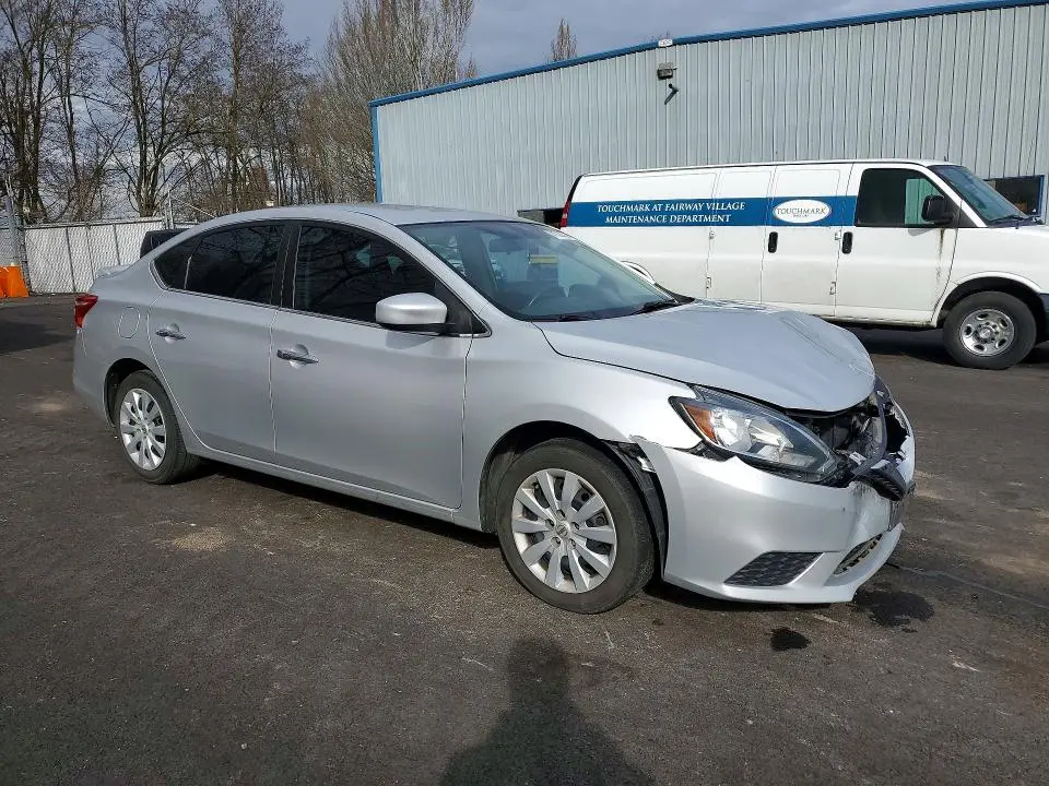 2019 NISSAN SENTRA S  