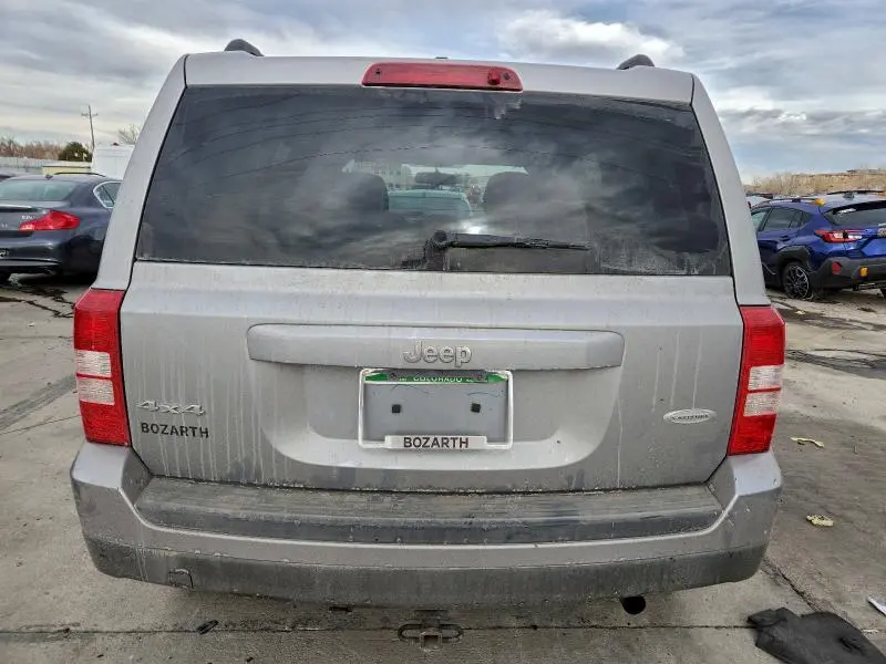 2016 JEEP PATRIOT LATITUDE  