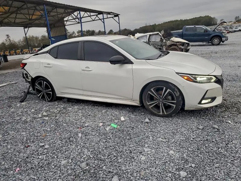 2021 NISSAN SENTRA SR  