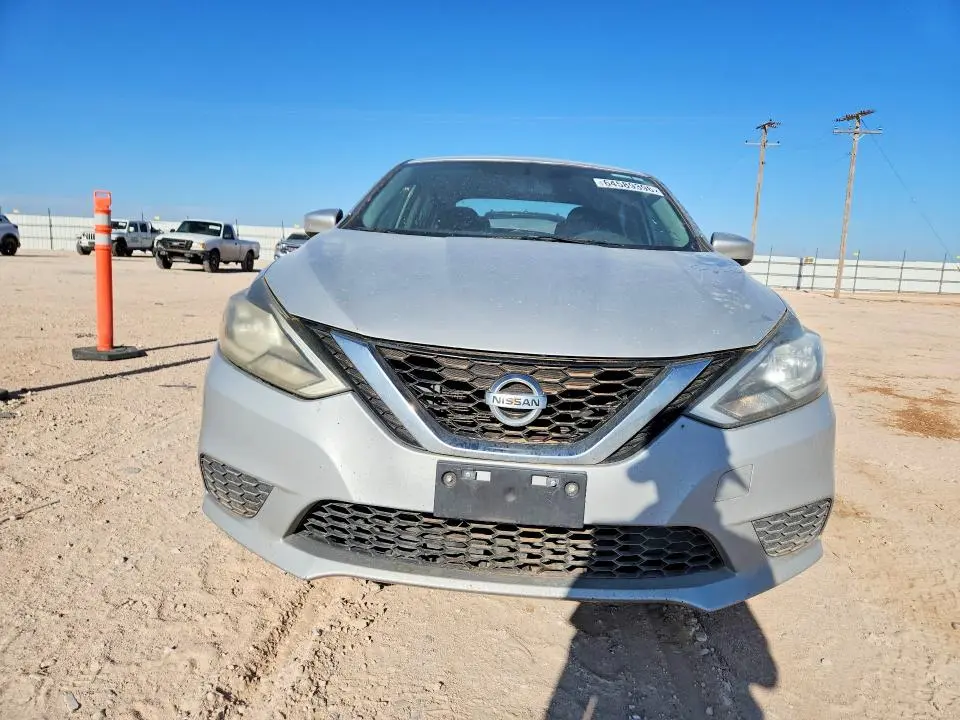 2017 NISSAN SENTRA S  
