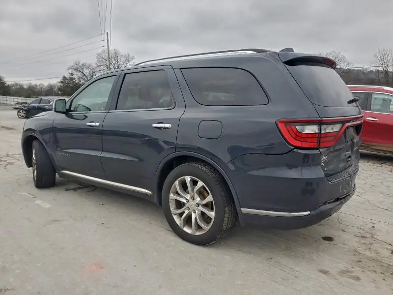 2018 DODGE DURANGO CITADEL  
