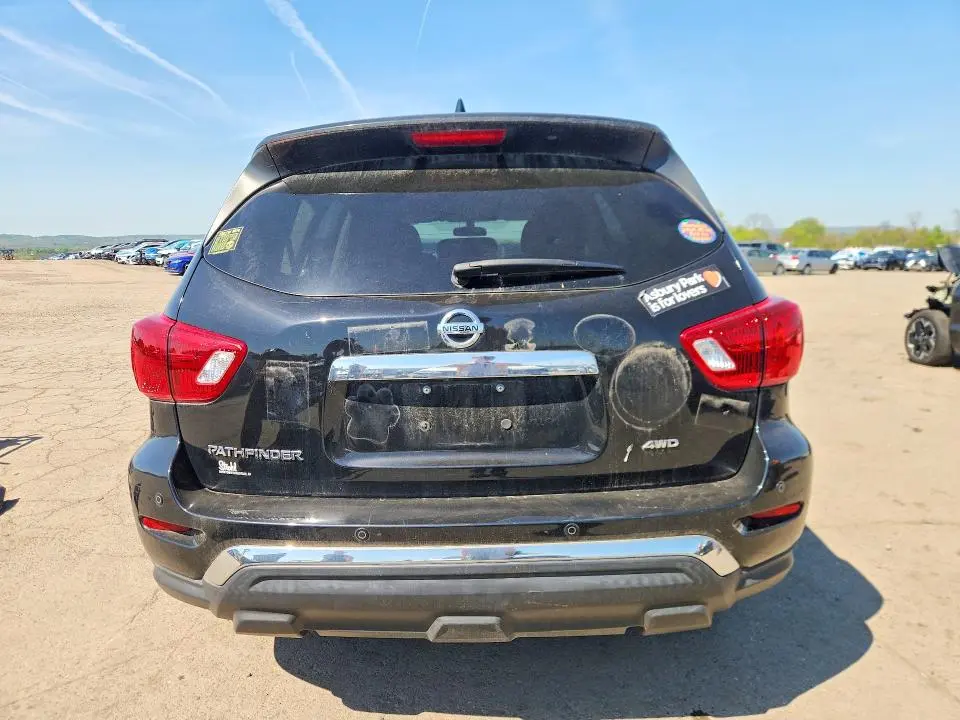2020 NISSAN PATHFINDER S  