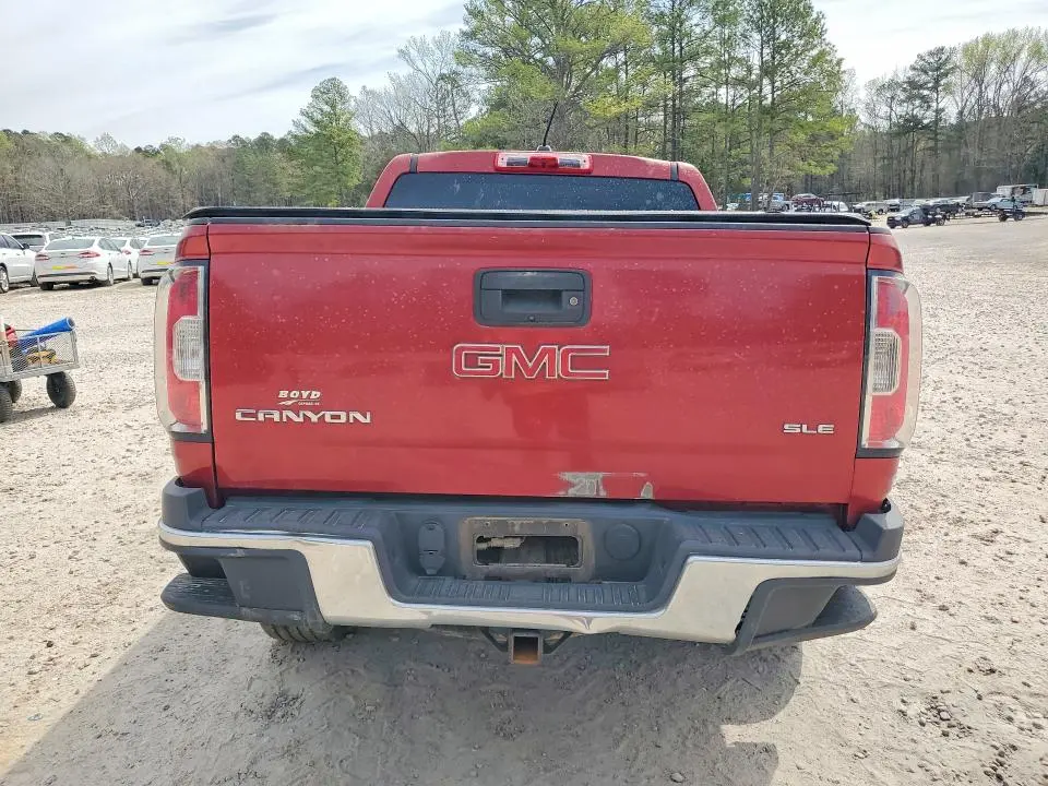 2016 GMC CANYON SLE  
