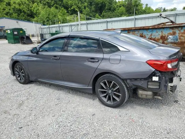 2021 HONDA ACCORD EXL  