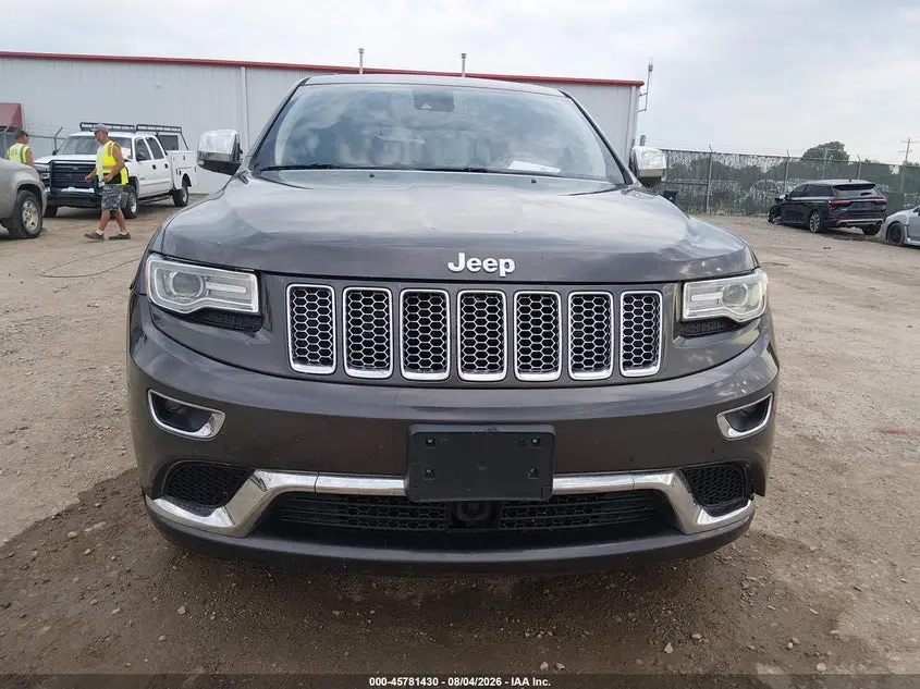2015 JEEP GRAND CHEROKEE SUMMIT