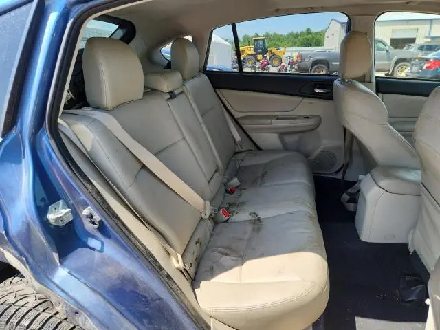 2014 SUBARU XV CROSSTREK 2.0 LIMITED  