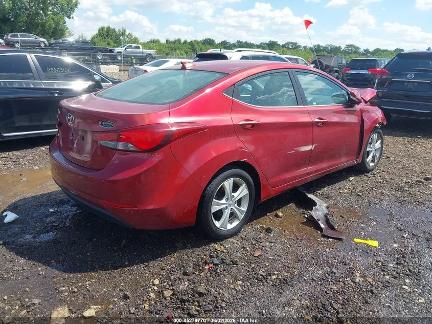 2016 HYUNDAI ELANTRA VALUE EDITION