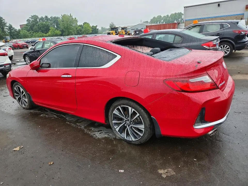 2016 HONDA ACCORD EXL  