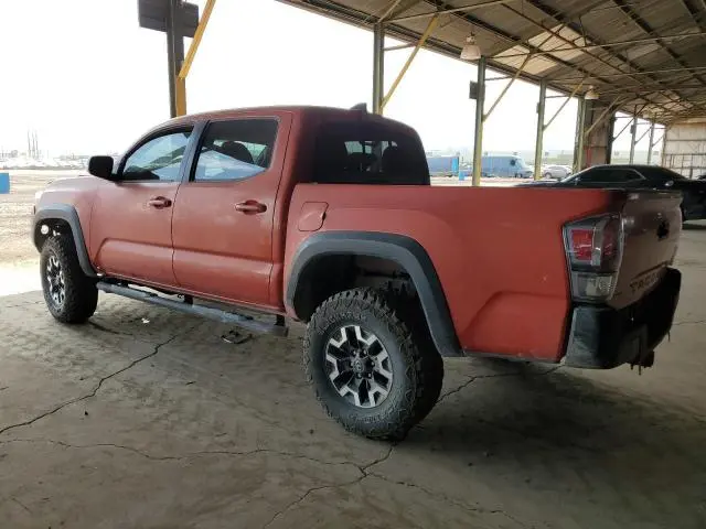 2017 TOYOTA TACOMA DOUBLE CAB  
