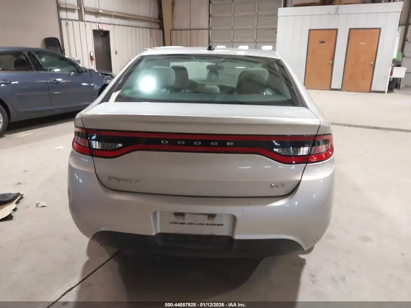 2013 DODGE DART SXT