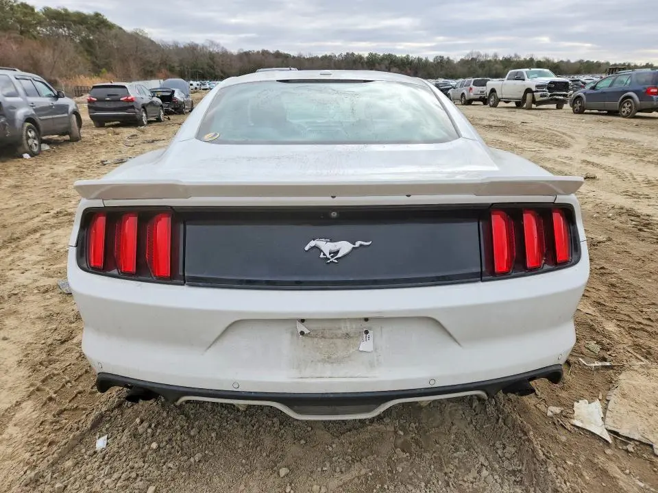 2015 FORD MUSTANG   