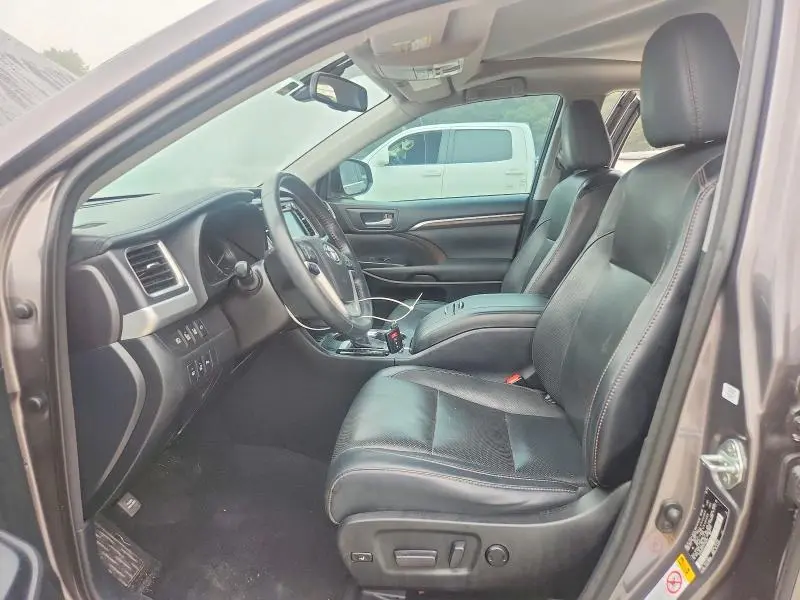 2015 TOYOTA HIGHLANDER LIMITED PLATINUM  