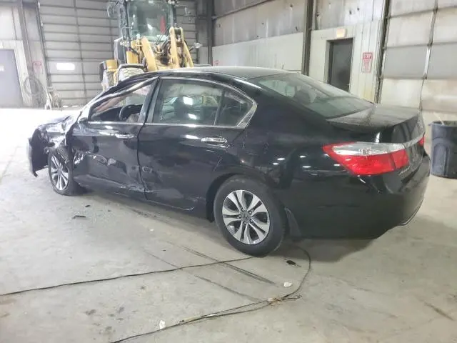 2015 HONDA ACCORD LX  