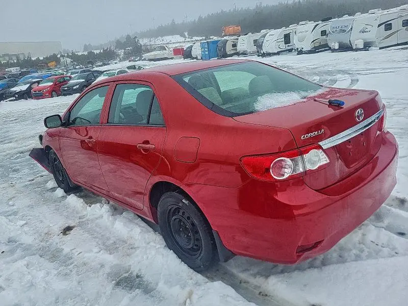 2012 TOYOTA COROLLA BASE  