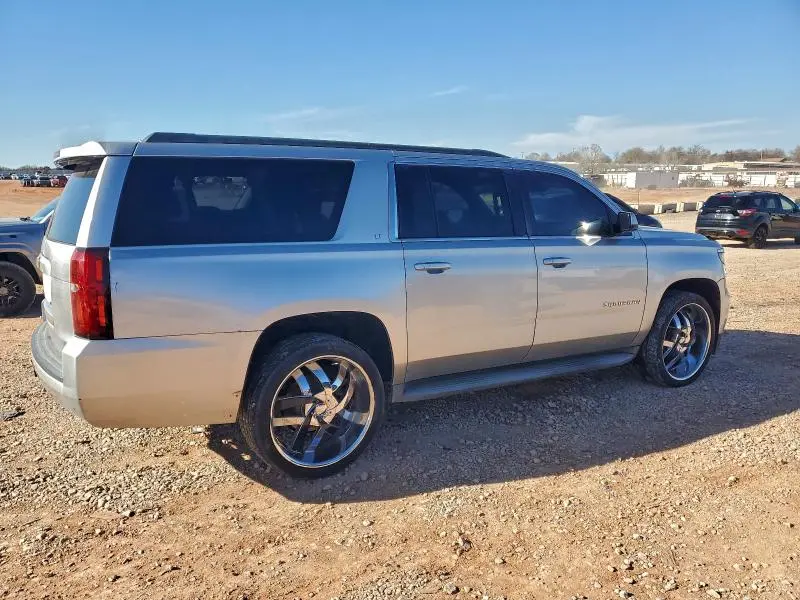 2015 CHEVROLET SUBURBAN K1500 LT  