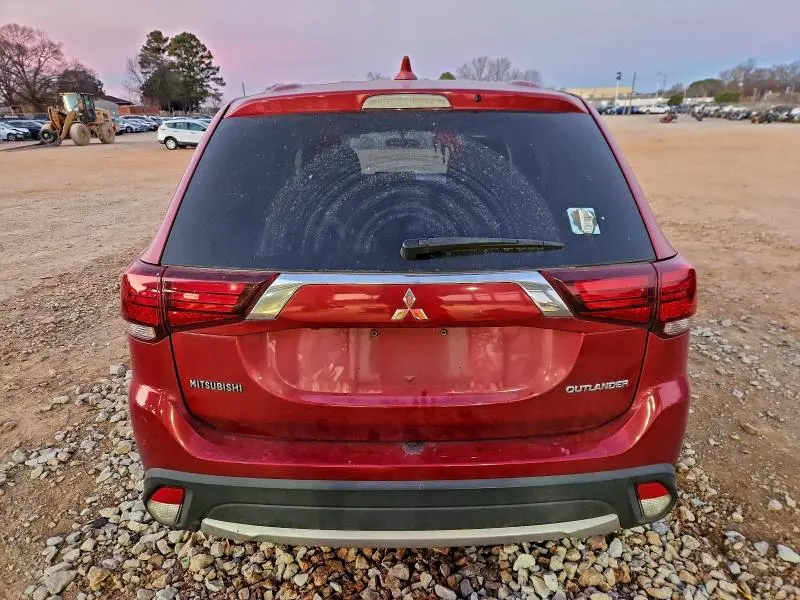 2018 MITSUBISHI OUTLANDER ES  