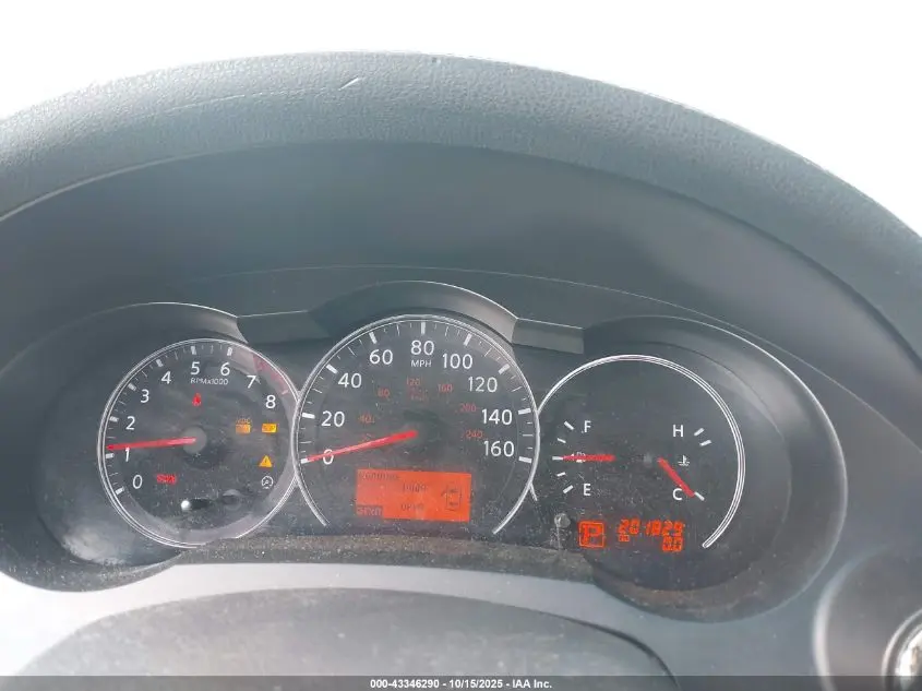 2010 NISSAN ALTIMA 2.5 S