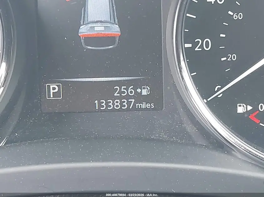 2017 NISSAN ROGUE SV