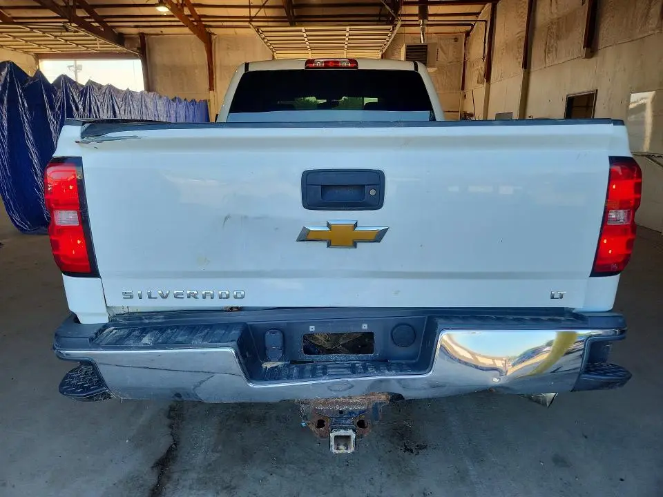 2015 CHEVROLET SILVERADO K2500 HEAVY DUTY LT  