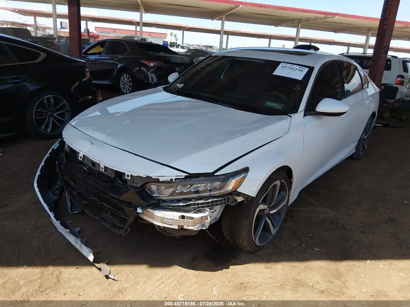 2019 HONDA ACCORD SPORT 2.0T