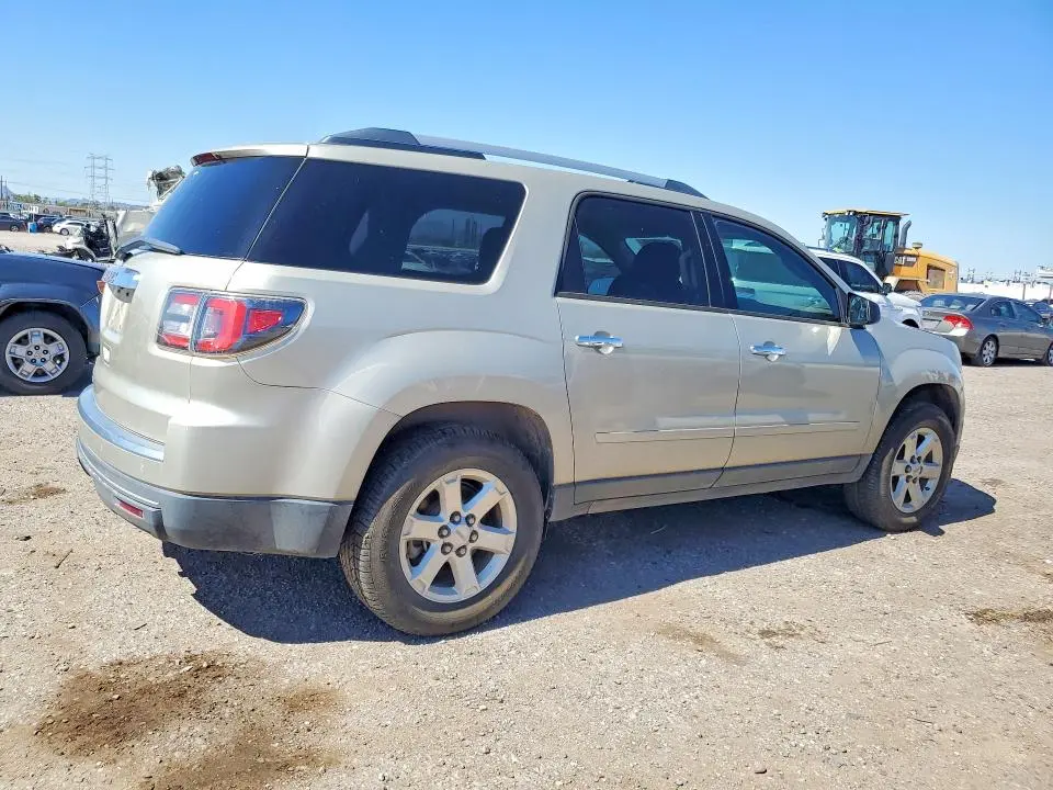 2014 GMC ACADIA SLE  