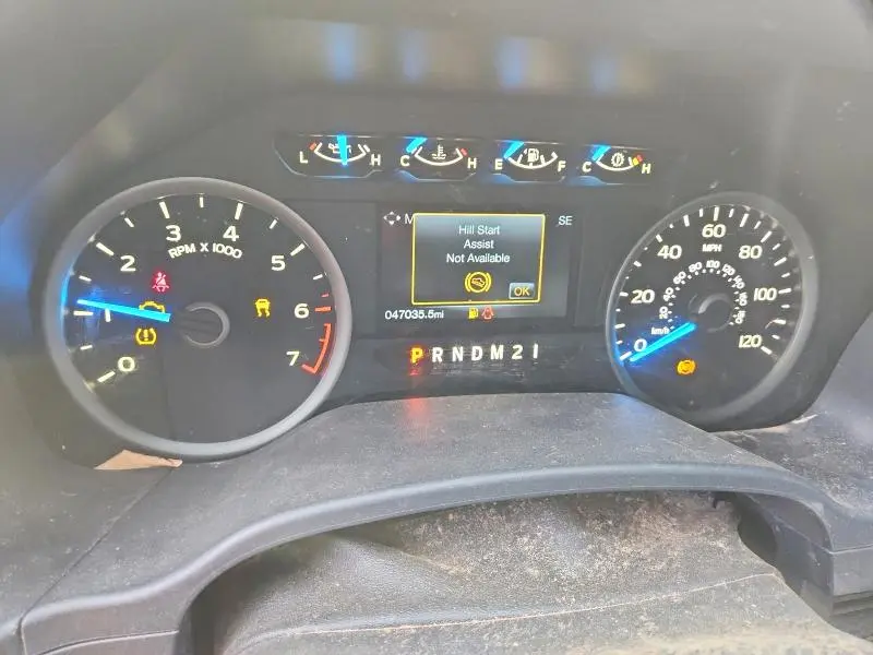 2017 FORD F 150   