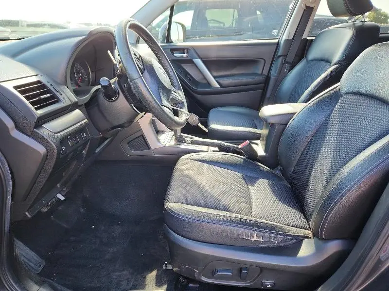 2015 SUBARU FORESTER 2.0XT PREMIUM  
