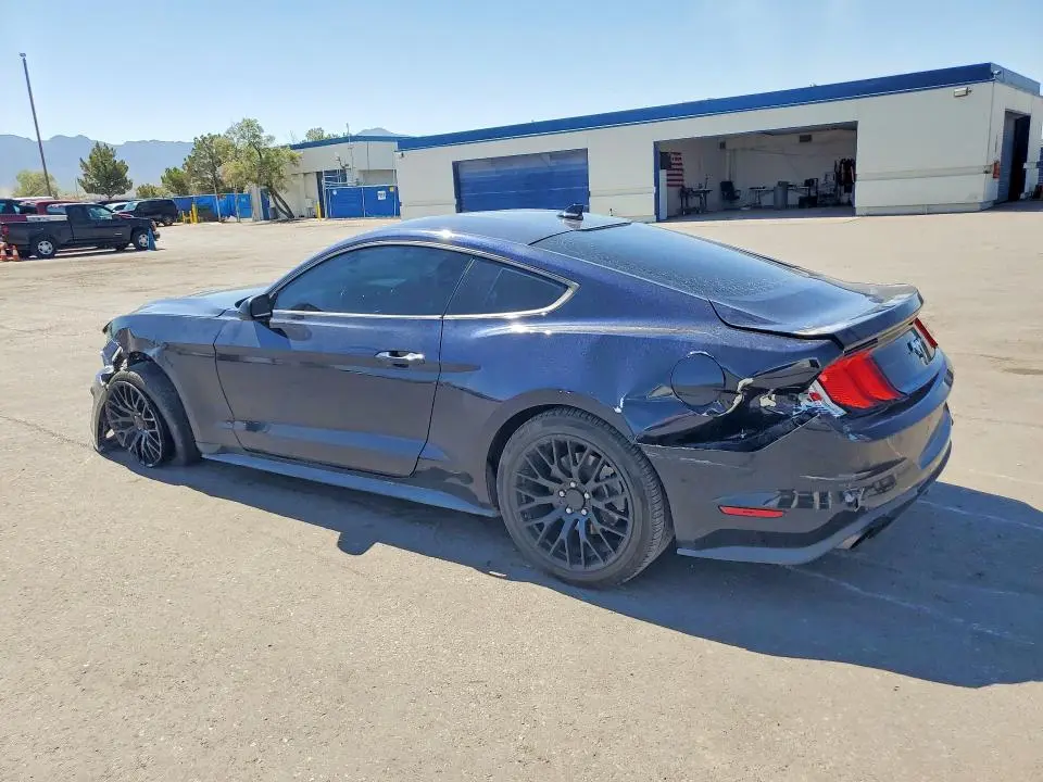 2021 FORD MUSTANG   