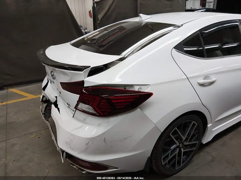 2019 HYUNDAI ELANTRA SPORT